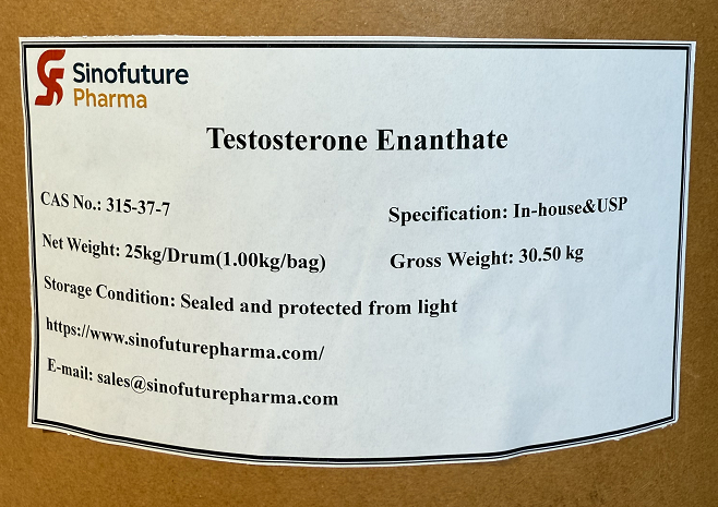 Nhà cung cấp Nhà sản xuất Testosterone Enanthate |  Nhà máy GMP