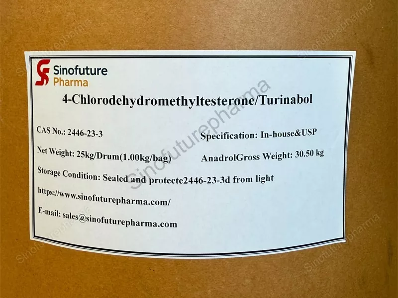 Thử nghiệm dehydromethyl (4-Chlorodehydromethyltestosterone)
